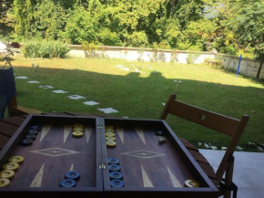 Orma, Pozar, Cozy stydio next to Rema with garden
